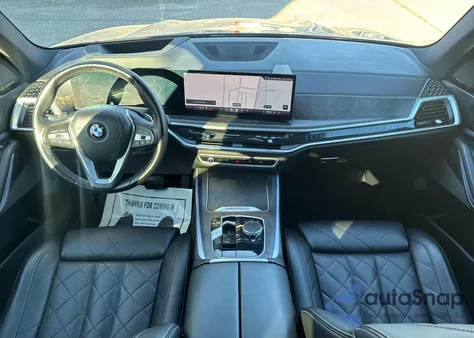 2024 BMW X5 xDrive40I from USA, damaged, VIN 5UX23EU07R9T67105